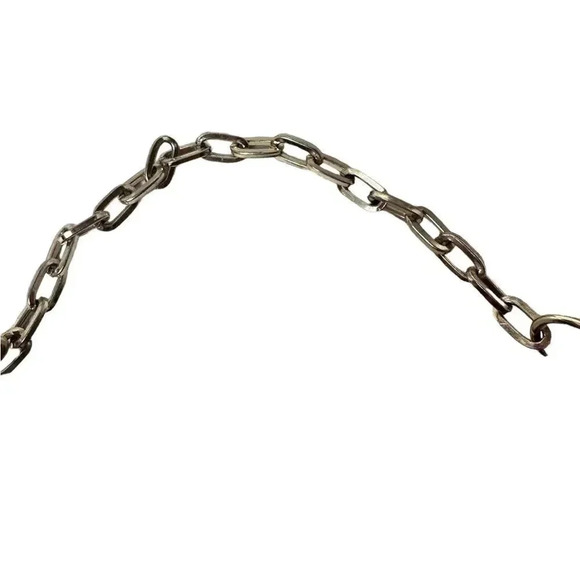 Enzo Angiolini small Floral print bag with gold chain handle - Picture 8 of 12